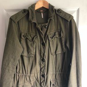 Free People ‘Not Your Brother’s Surplus Jacket’